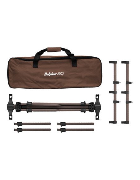 Delphin BBQ Rodpod Rutenauflage Rod Pod Extra Robust-Tackle & Co-JJ-Fishing