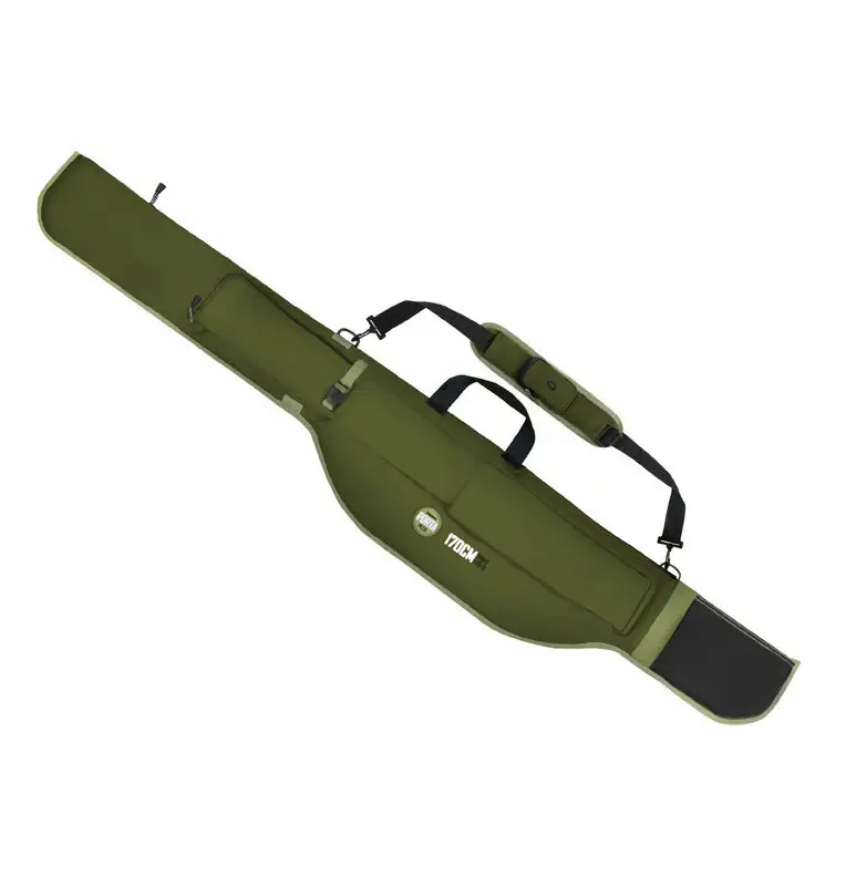 Delphin Porta +Plus 10ft Rutentasche 170cm für 2x 2-teilige 10ft/330cm Ruten Rod Case-Taschen-JJ-Fishing