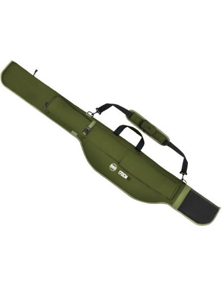 Delphin Porta +Plus 10ft Rutentasche 170cm für 2x 2-teilige 10ft/330cm Ruten Rod Case-Taschen-JJ-Fishing