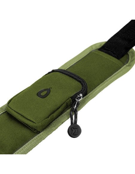 Delphin Porta +Plus 10ft Rutentasche 170cm für 2x 2-teilige 10ft/330cm Ruten Rod Case-Taschen-JJ-Fishing