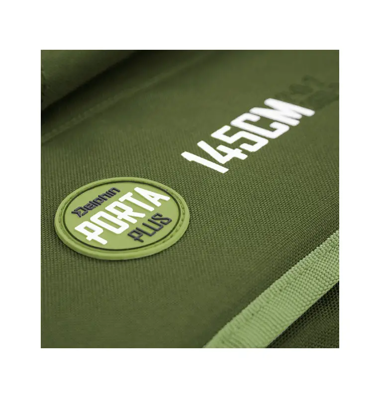 Delphin Porta +Plus 10ft Rutentasche 170cm für 2x 2-teilige 10ft/330cm Ruten Rod Case-Taschen-JJ-Fishing