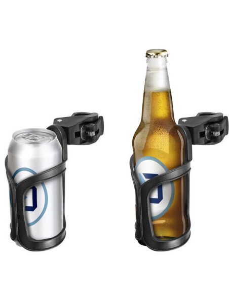 Delphin DrinxHOLD Universal-Getränkehalter Glasflasche, Dose, Plastik Flasche Halter Sessel und Bett Carpchair-Angelzubehör-J...