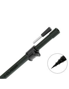 Delphin CLASSA Stick 32-50cm Bank-Stick Rutenhalter Bohrkopf Stormstick-Tackle & Co-JJ-Fishing