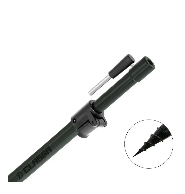 Delphin CLASSA Stick 32-50cm Bank-Stick Rutenhalter Bohrkopf Stormstick-Tackle & Co-JJ-Fishing