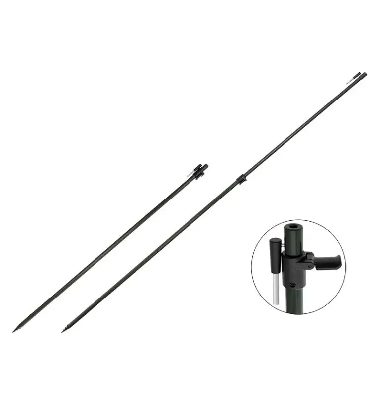 Delphin CLASSA Stick 32-50cm Bank-Stick Rutenhalter Bohrkopf Stormstick-Tackle & Co-JJ-Fishing