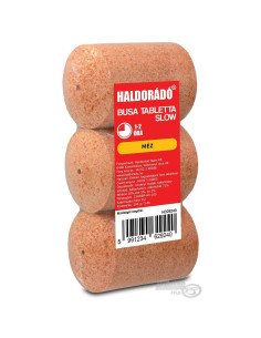 Haldorado Busa Tabletten Honig Futtertabletten Extra Smoke-Köder-JJ-Fishing