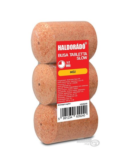 Haldorado Busa Tabletten Honig Futtertabletten Extra Smoke-Köder-JJ-Fishing