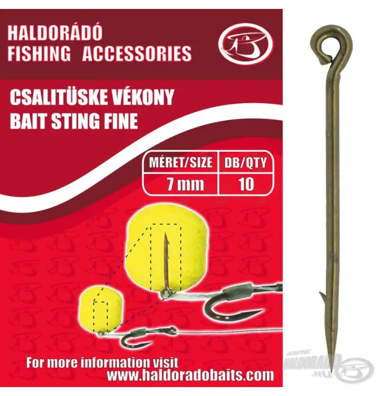 Haldorado Bait Spike Fine 7mm Köderdorn Method Feeder-Endtackle-JJ-Fishing