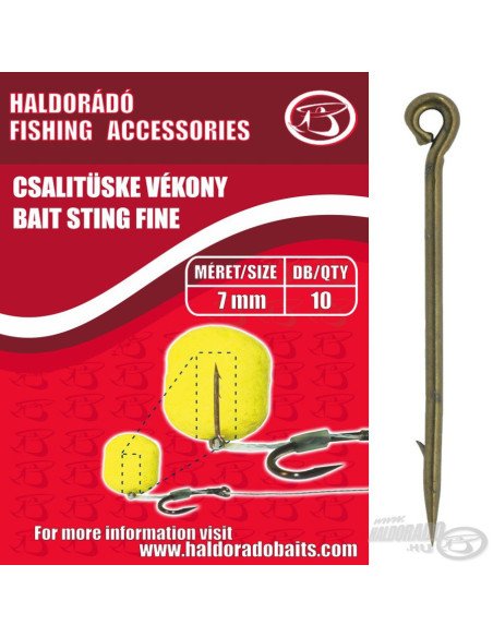 Haldorado Bait Spike Fine 7mm Köderdorn Method Feeder-Endtackle-JJ-Fishing