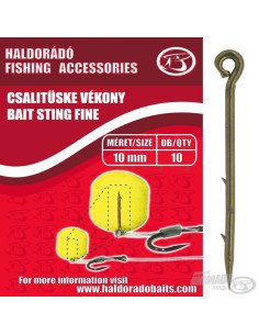 Haldorado Bait Spike Fine 10mm Köderdorn Method Feeder-Endtackle-JJ-Fishing
