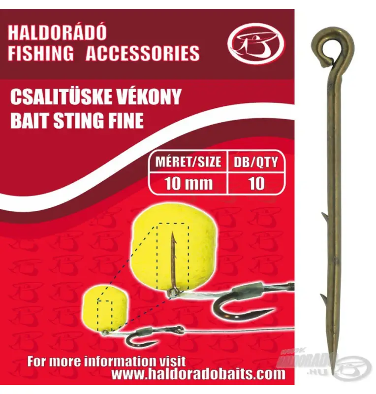 Haldorado Bait Spike Fine 10mm Köderdorn Method Feeder-Endtackle-JJ-Fishing