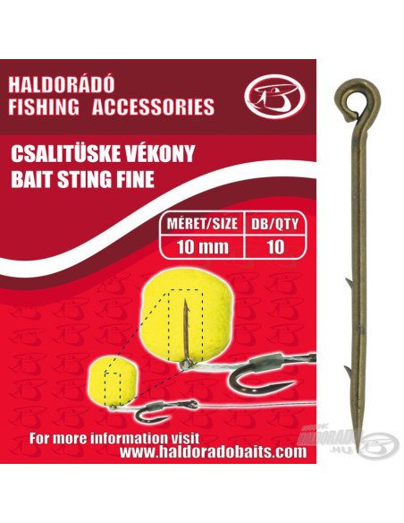 Haldorado Bait Spike Fine 10mm Köderdorn Method Feeder-Endtackle-JJ-Fishing