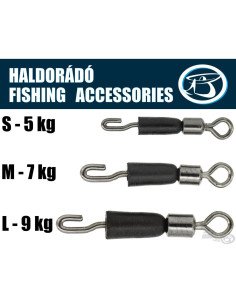 Haldorado Method Feeder M Schnellverschluss Wirbel Quick Change-Endtackle-JJ-Fishing