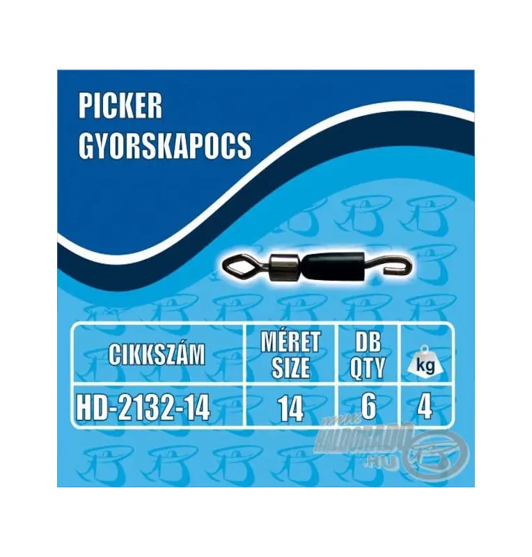 Haldorado Method Feeder Picker Schnellverschluss Wirbel Quick Change-Endtackle-JJ-Fishing