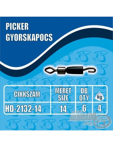 Haldorado Method Feeder Picker Schnellverschluss Wirbel Quick Change-Endtackle-JJ-Fishing