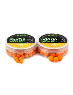 Steg Smoke Ball Pop Up Honey 12mm Soluble 25g Method Feeder Köder-Köder-JJ-Fishing