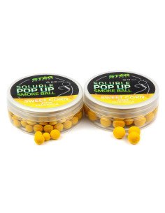 Steg Smoke Ball Pop Up Sweet Corn 8-10mm Soluble 20g Method Feeder Köder-Köder-JJ-Fishing