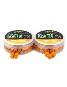 Steg Smoke Ball Pop Up Pineapple 8-10mm Soluble 20g Method Feeder Köder-Köder-JJ-Fishing