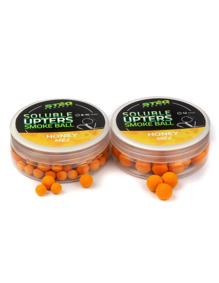 Steg Upters Smoke Ball Honey 12mm Wafter Soluble 30g Method Feeder Köder-Köder-JJ-Fishing