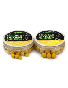 Steg Upters Smoke Ball Sweet Corn 12mm Wafter Soluble 30g Method Feeder Köder-Köder-JJ-Fishing
