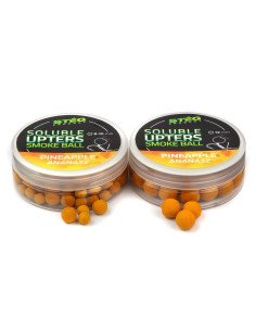 Steg Upters Smoke Ball Pineapple 12mm Wafter Soluble 30g Method Feeder Köder-Köder-JJ-Fishing