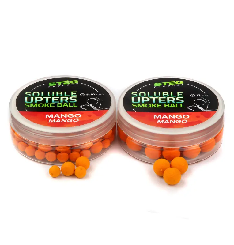 Steg Upters Smoke Ball Mango 8-10mm Wafter Soluble 30g Method Feeder Köder-Köder-JJ-Fishing