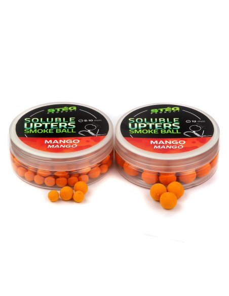 Steg Upters Smoke Ball Mango 8-10mm Wafter Soluble 30g Method Feeder Köder-Köder-JJ-Fishing