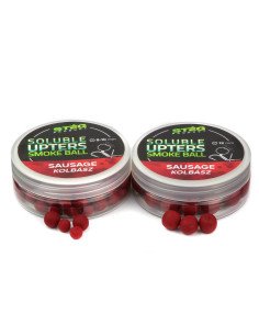 Steg Upters Smoke Ball Sausage 8-10mm Wafter Soluble 30g Method Feeder Köder-Köder-JJ-Fishing