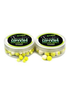 Steg Upters Color Ball Ingwer 12mm Wafter Soluble 30g Method Feeder Köder-Köder-JJ-Fishing