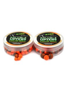 Steg Upters Color Ball Chocolate & Orange 12mm Wafter Soluble 30g Method Feeder Köder-Köder-JJ-Fishing
