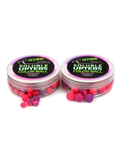 Steg Upters Color Ball Punch 12mm Wafter Soluble 30g Method Feeder Köder-Köder-JJ-Fishing