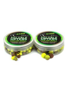 Steg Upters Color Ball Smoked Mussel 12mm Wafter Soluble 30g Method Feeder Köder-Köder-JJ-Fishing