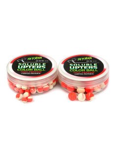 Steg Upters Color Ball Hot Pepper 8-10mm Wafter Soluble 30g Method Feeder Köder-Köder-JJ-Fishing