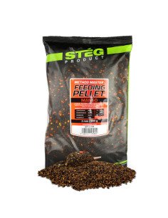 Steg Method Pellet Mango 2mm Hochintensiev Feeder 800g-Köder-JJ-Fishing