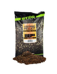 Steg Method Pellet N-Butiryc Acid 2mm Hochintensiev Feeder 800g-Köder-JJ-Fishing