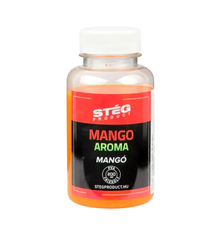 Steg Aroma Turbo Mango 200ml Additive PVA Friendly Method Feeder-Köder-JJ-Fishing