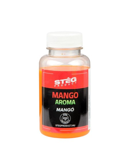 Steg Aroma Turbo Mango 200ml Additive PVA Friendly Method Feeder-Köder-JJ-Fishing