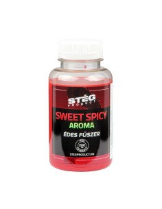Steg Aroma Turbo Sweet Spicy 200ml Additive PVA Friendly Method Feeder-Köder-JJ-Fishing