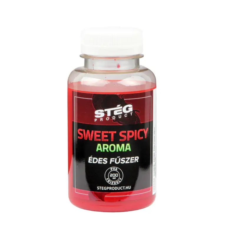 Steg Aroma Turbo Sweet Spicy 200ml Additive PVA Friendly Method Feeder-Köder-JJ-Fishing