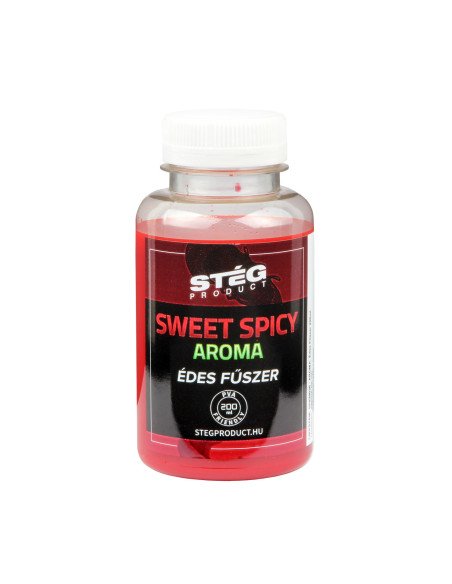 Steg Aroma Turbo Sweet Spicy 200ml Additive PVA Friendly Method Feeder-Köder-JJ-Fishing