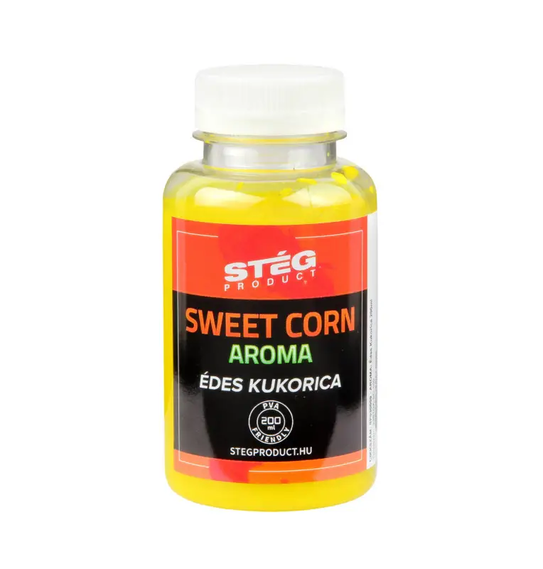 Steg Aroma Turbo Sweet Corn 200ml Additive PVA Friendly Method Feeder-Köder-JJ-Fishing