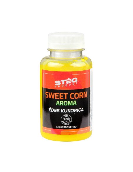 Steg Aroma Turbo Sweet Corn 200ml Additive PVA Friendly Method Feeder-Köder-JJ-Fishing