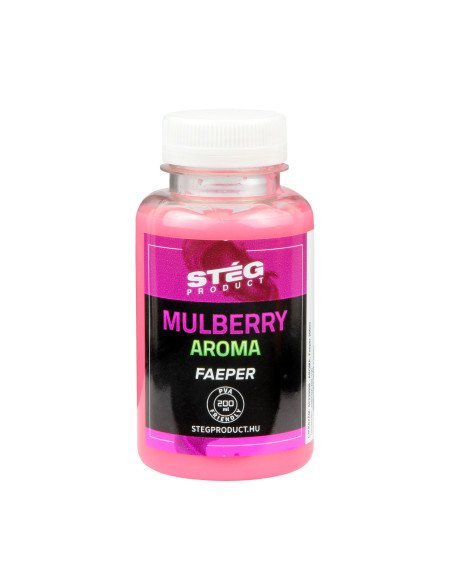 Steg Aroma Turbo Mulberry 200ml Additive PVA Friendly Method Feeder-Köder-JJ-Fishing