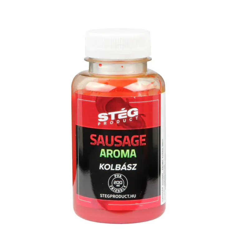 Steg Aroma Turbo Sausage 200ml Additive PVA Friendly Method Feeder-Köder-JJ-Fishing