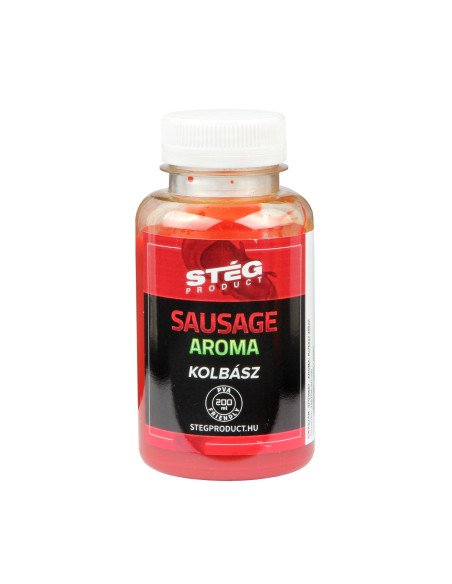 Steg Aroma Turbo Sausage 200ml Additive PVA Friendly Method Feeder-Köder-JJ-Fishing