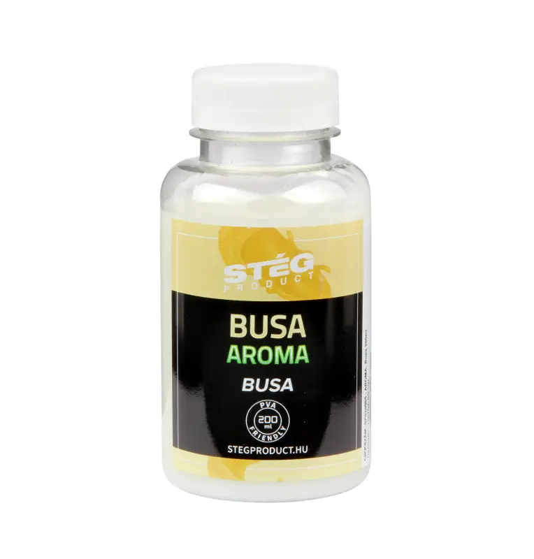 Steg Aroma Turbo Busa 200ml Additive PVA Friendly Method Feeder-Bait-JJ-Fishing
