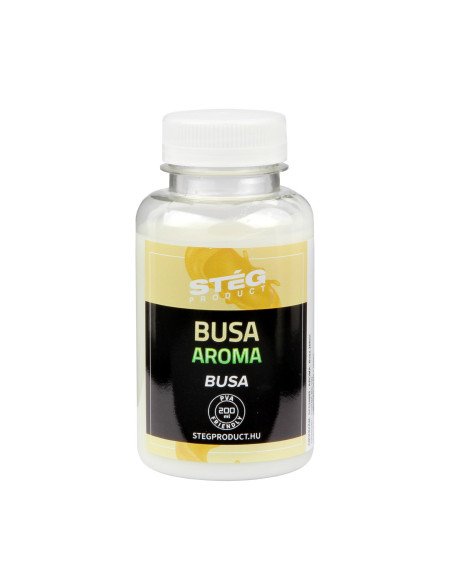 Steg Aroma Turbo Busa 200ml Additive PVA Friendly Method Feeder-Bait-JJ-Fishing