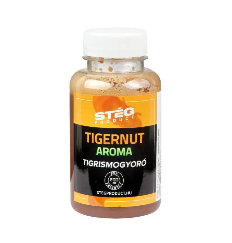 Steg Aroma Turbo Tigernut 200ml Additive PVA Friendly Method Feeder-Köder-JJ-Fishing