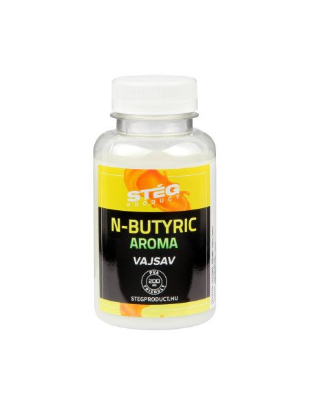 Steg Aroma Turbo N-Butyric Acid 200ml Additive PVA Friendly Method Feeder-Köder-JJ-Fishing