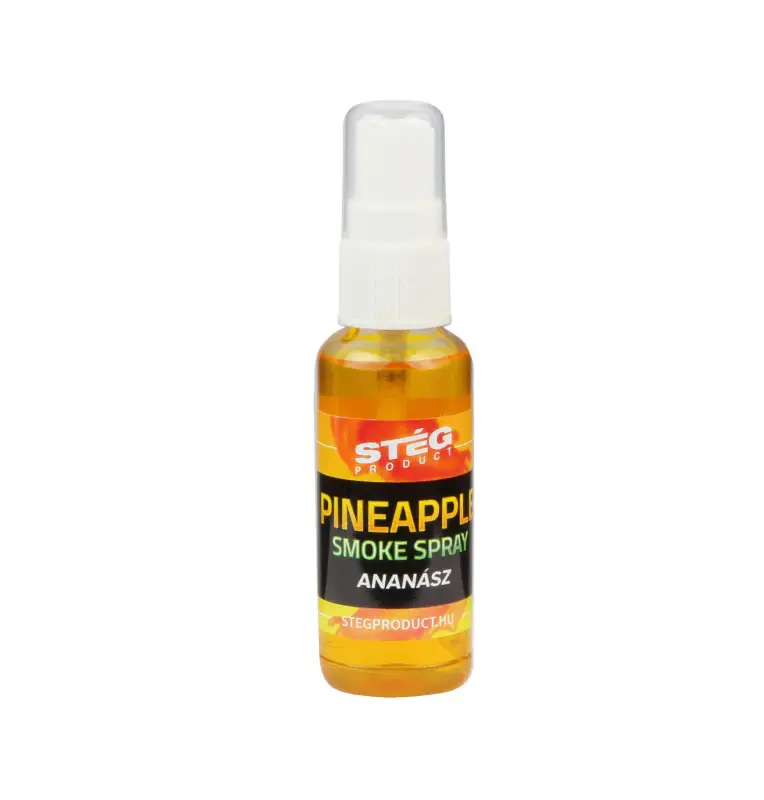 Steg Smoke Spray Pineapple 30ml Extra Wolke Method Feeder Additive-Köder-JJ-Fishing